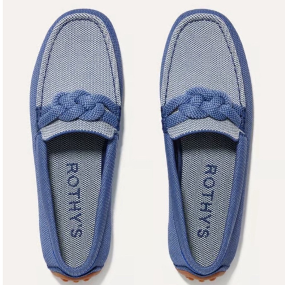 Rothy's Braided Driver size 8.5